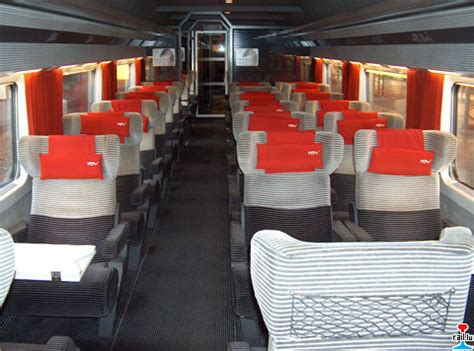 (transport) ellipse de place de première classe. What's first class on a TGV like? | Yahoo Answers