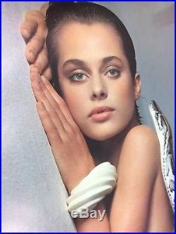 Nastassja Kinski Vogue Snake