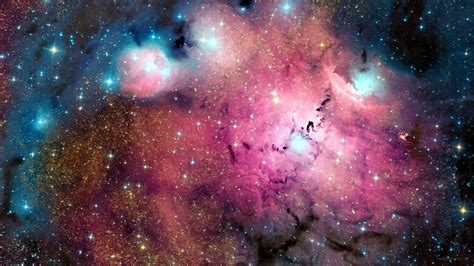 Wallpaper Digital Art Galaxy Stars Space Art Nebula Atmosphere