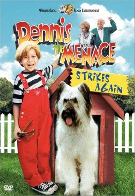 Dennis The Menace 1993 Poster
