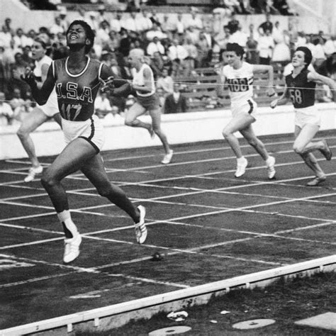 How Wilma Rudolph Became The Worlds Fastest Woman Outside Online