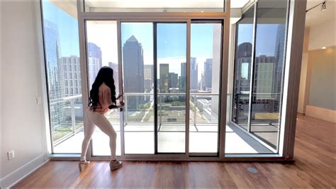 DALLAS PENTHOUSE TOUR! Luxury high rise apartment uptown penthouse in