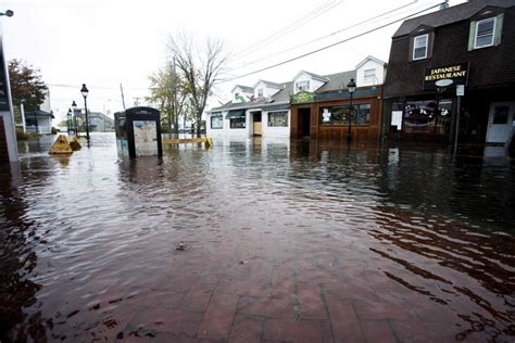 Sandys Impact On Long Island Hurricane Sandy Long Island Flood Damage