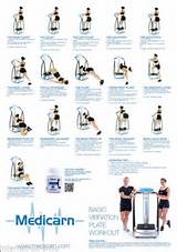 Images of Fitness Exercises Posters