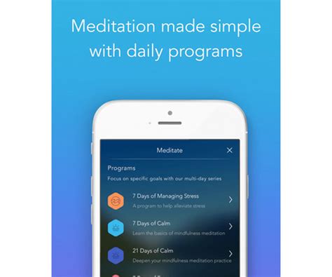 Find out in my updated 2020 review! 5 iPhone Apps For Meditation With Amazing Reviews - SHEfinds