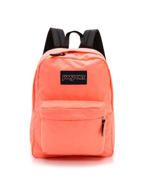 Jansport Classic Superbreak Backpack Coral Peaches In Pink Lyst