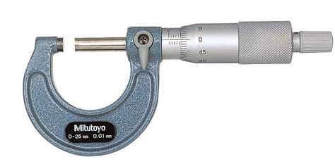 Outside Micrometer 0 1″ Mitutoyo Hi Speed Tooling