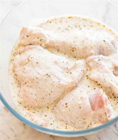 Cook the chicken for 2 to 3 minutes on each side, until golden brown and cooked through (cooking time depends on size of chicken). Greek Chicken | RecipeTin Eats