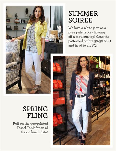 Must Have Spring Denim Trends To Try Asap Cabi Clothing Cabi