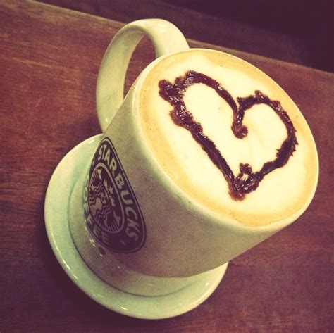 Starbucks Chocolate Coffee Love