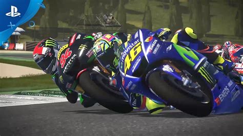 Motogp 17 2017 Season Trailer Ps4 Youtube