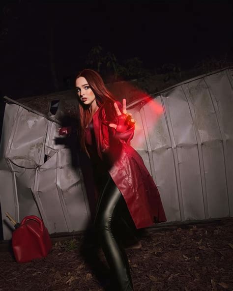 Just Finished My First Scarlet Witch Cosplay Rwandavision