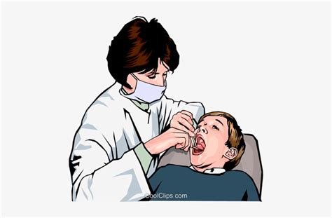 dentist clip art cartoon