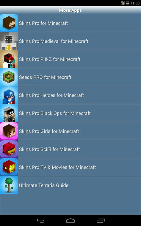 You can change the character's costume, skins design, guns. Amazon.com: Skins Pro for Minecraft PC Edition: Appstore for Android