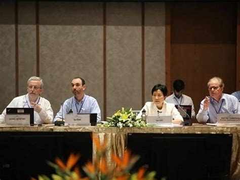 GEF 6 Holds Council Meeting On Second Working Day In Da Nang World