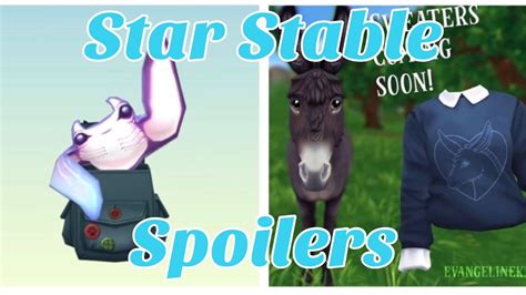 Spoilers Star Stable Online Youtube