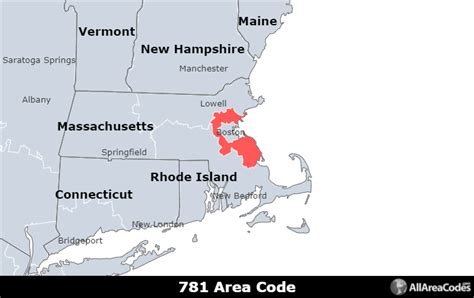 781 Area Code Location Map Time Zone And Phone Lookup