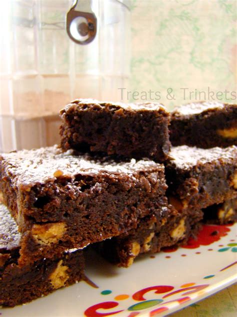 Treats And Trinkets Homemade Fudge Brownie Mix
