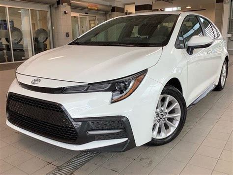 I don't see any sport mode button in my toyota corolla 2012 sport. 2020 Toyota Corolla SE SPORT for sale in Kingston ...