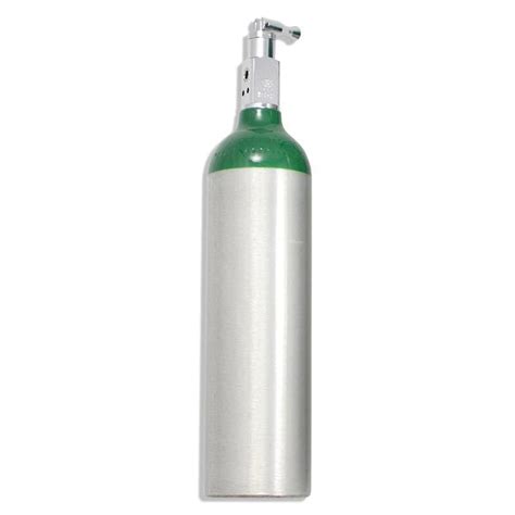 High Pressure Steel Material Medical Oxygen Cylinders With