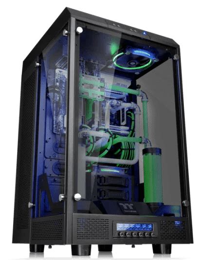 Thermaltake Launches New The Tower 900 E Atx Vertical Super Tower