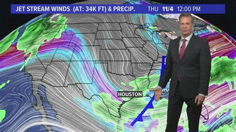 Houston Forecast Cold Front Coming Later This Week Youtube
