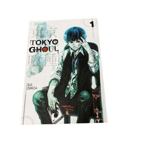 Tokyo Ghoul Manga Book Volumes 1 S