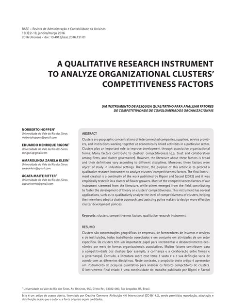 Alcohol addiction among high schoolers , or qualitative research requires none of this. (PDF) A qualitative research instrument to analyze ...