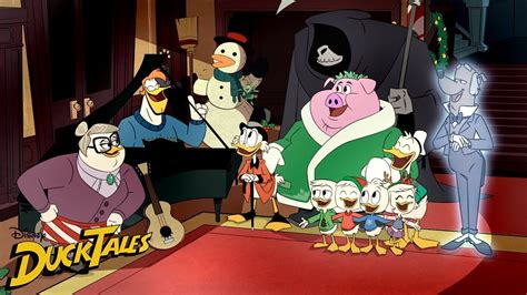 Launchpads Christmas Carol Ducktales Disney Channel Youtube