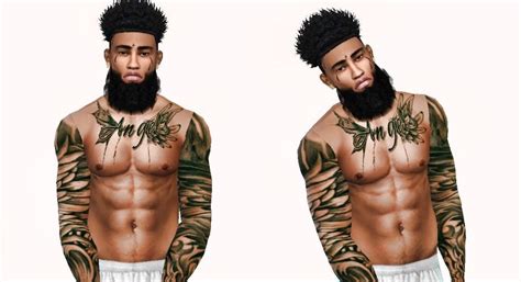 22 Amazing Sims 4 Tattoos Male Image Hd