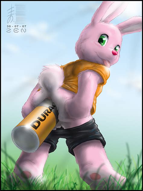 Rule 34 2007 Anthro Batteries Duracell Duracell Bunny Furry Male Only