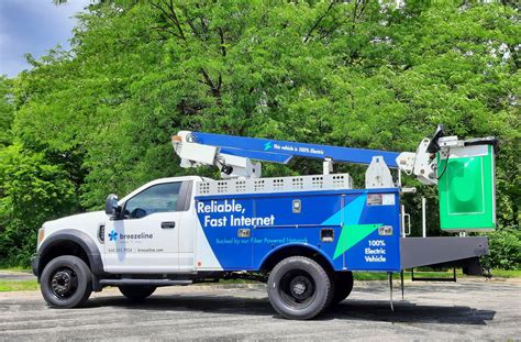 Breezeline Fleet Goes Electric | Distribution | Cablefax