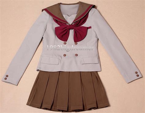 Sailor Mars School Uniform