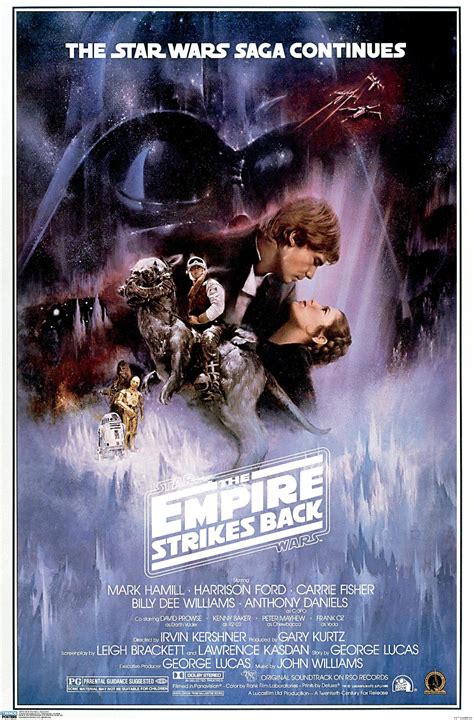 The Empire Strikes Back Theatrical Poster