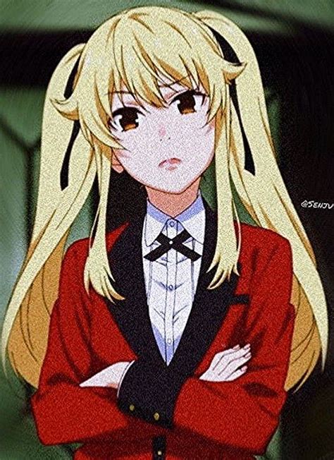 Anime Kakegurui Characters Mary Saotome Midari Ikishima