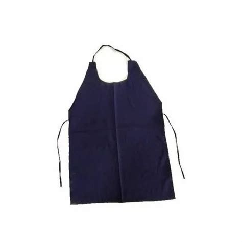 Blue Plain Cotton Cooking Apron At Rs 65piece In Coimbatore Id 21738512091