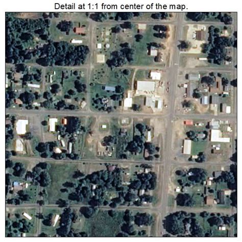 Aerial Photography Map Of Fouke Ar Arkansas