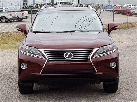 Pre Owned 2015 Lexus Rx 350 With Navigation