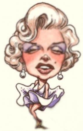 Sweet Marilyn Glamour Y Sensualidad Marilyn Monroe Caricaturas