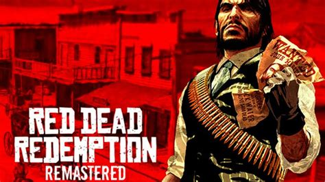 Red Dead Redemption Remastered Confirm For 2020 Youtube