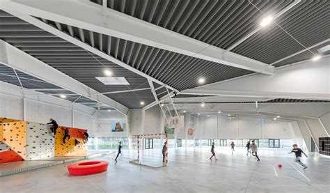 Multi Purpose Sports Hall By Nord Architects Architizer