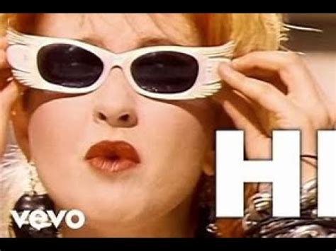 Cyndi Lauper Girls Just Want To Have Fun Official Video YouTube