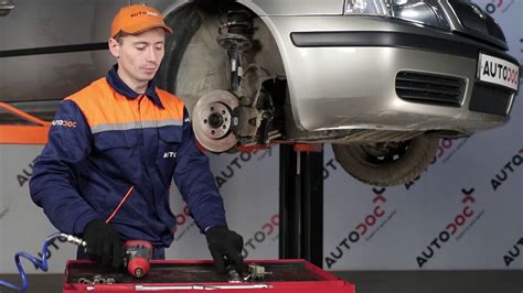 Scheinwerfer lampe xenon birne brenner d1s 35w skoda octavia combi (1z5) 2.0 td. Kako zamenjati prednji stabilizator na SKODA OCTAVIA 1U ...