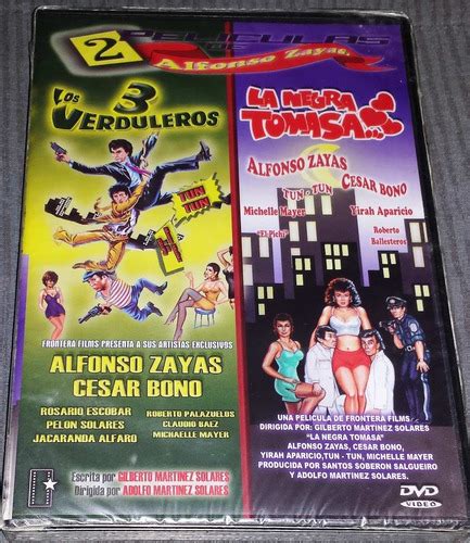 Dvd Los Verduleros 2 Y 3 Con Alfonso Zayas 35900 En Mercado Libre