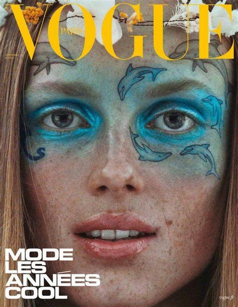 Vogue Paris November Cover Vogue France