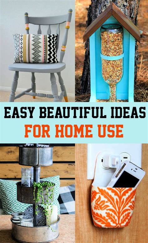 Easy Beautiful Ideas For Home Use in 2020 | Diy upcycle, Upcycle, Repurposed