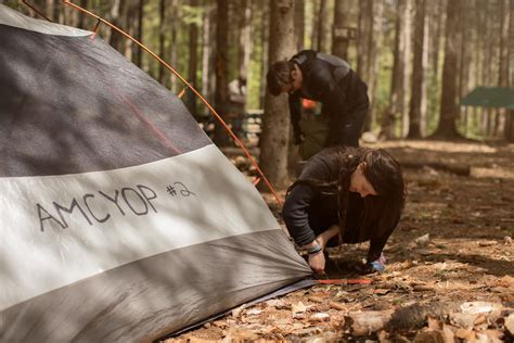 How To Pitch A Tent Appalachian Mountain Club Amc