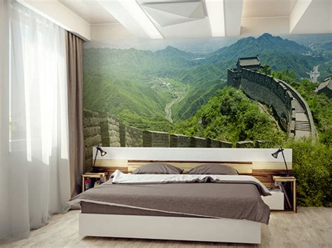 Oriental Wall Murals On Behance