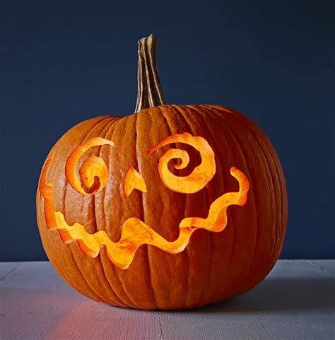 Spooky Pumpkin Carving Idea