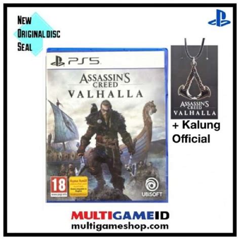 Jual SONY PS Assassins Creed Valhalla Standard Europe Necklace Di